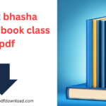 Latest bhasha madhuri book class 2 pdf